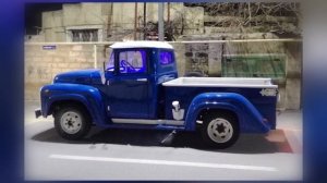 ЗИЛ 130 в образе пикапа на базе ГАЗели. Кто такое собрал?