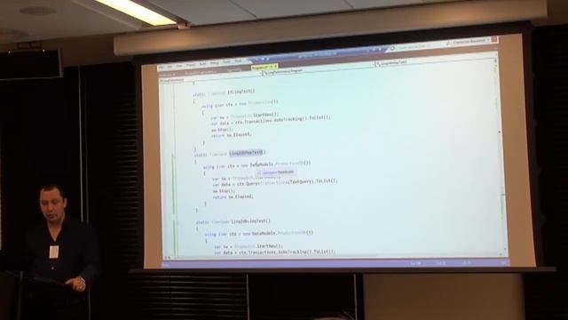 Оптимизация ASP.NET+Linq+EF смотреть онлайн