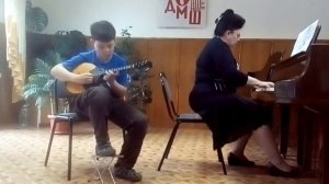 Лобов В. Субботея, исп. Георгий Козлов (домра), конц. Ованесова А.А.