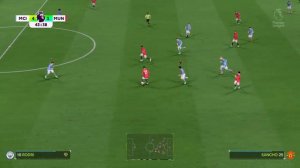 EA SPORTS FC 24 ( FIFA 24 ) PS4 SLIM OLD GEN GAMEPLAY MANCHESTER CITY VS MANCHESTER UNITED