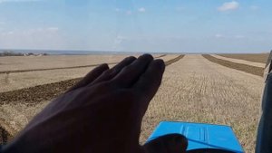 Как трактором правильно отбить загонку