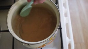 ✧Заварной карамельный крем ✧ Карамель для торта сникерс