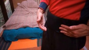 Турмалиновый самонагревающийся магнитный терапевтический пояс при болях в спине и позвоночнике!!!