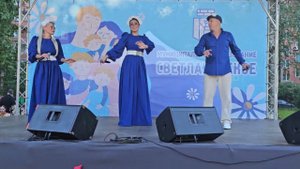 Наталья Михайлова и фолк группа "ГАВРАН"