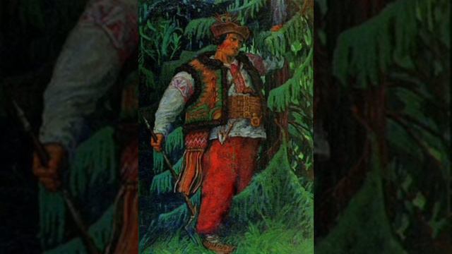 Гаєм гаєм зелененьким.Пісня про Олексу Довбуша смотреть онлайн