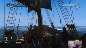 Assassin's Creed 4 Black Flag  прохождение N22 на Русском!Игра 18+!михаилиус 1000!