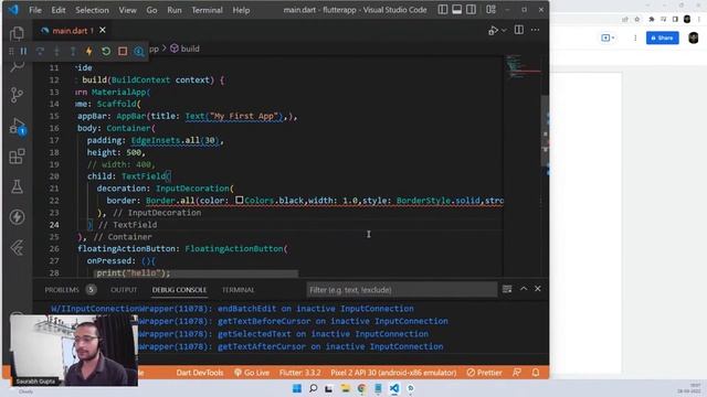 Day 3 | Flutter Layouts | Free Flutter Programming Essentials Bootcamp (5 Days)