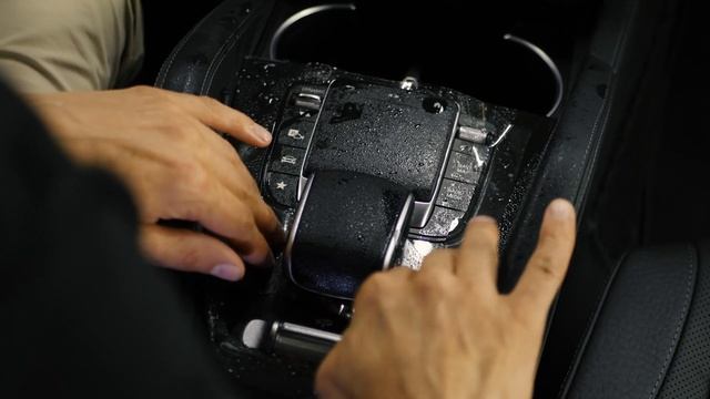 Оклейка салона пленкой DELTASKIN MOLECKULA смотреть онлайн