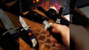 финка НКВД, Флинт или пират? кого выберете? ножи "Блик"