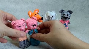 Кукольный театр. Пальчиковые игрушки.