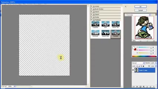 Photoshop:Turn Your Image Into Simple Graffiti On The Wall