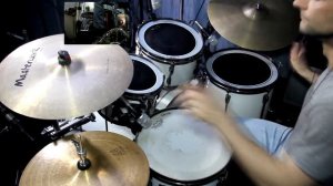 Иннокентий Комолов. Dave Weckl - Festival De Ritmo (drum cover)