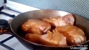 Готовим окорочка