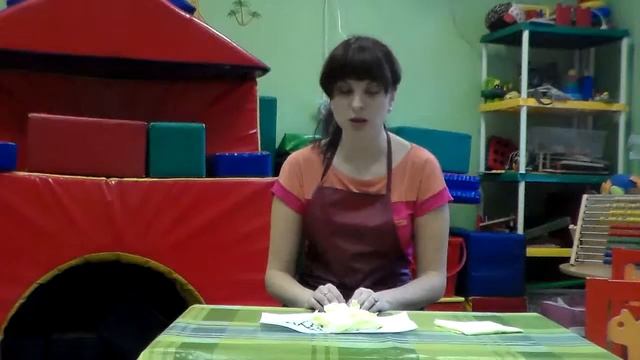 Раннее развитие/Аппликация/Колобок смотреть онлайн