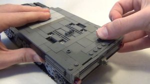 LEGO AMX 50B [Lego Tank MOC] (reuploaded)
