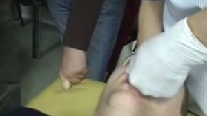 Работа с ротовой полостью