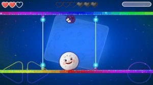RED BALL 4 - MAGICAL MOON BOSS, DISCO MOON & RAINBOW MOON BOSS VS BLUEBERRY BALL IN FUN GAMEPLAY