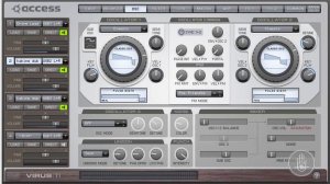 [Access Virus TI] Dub Techno Chords Research