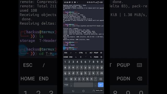 COMMENT PERSONNALISER SON TERMUX смотреть онлайн