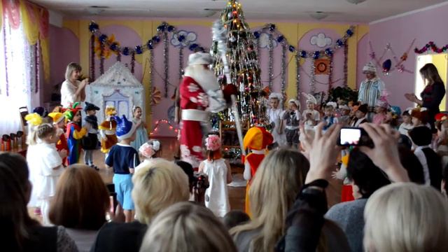 Утренник 25.12.2012 часть 3 смотреть онлайн