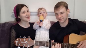 ПЕСНЯ ПРО БАБУШКУ | 7я | Бабушка милая бабушка моя Маленькая девочка поет с мамой (Мелина Дегтярева