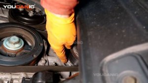 2014–2019 3.5L Toyota Highlander - Tensioner Pulley Replacement Guide