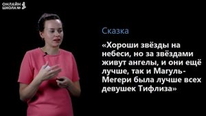 М.Ю. Лермонтов. «Ашик-Кериб». Видеоурок 4. Литература 4 класс