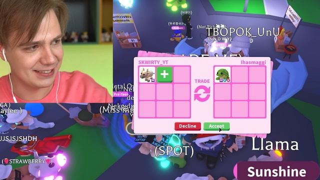 MEGA Metal Ox в Адопт Ми! ? ТОП ТРЕЙДЫ в Adopt Me (Роблокс) смотреть онлайн