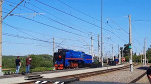 Паровозы / Бронепоезд / Первая электричка/ Парад поездов Москва/Поезда едут и гудят