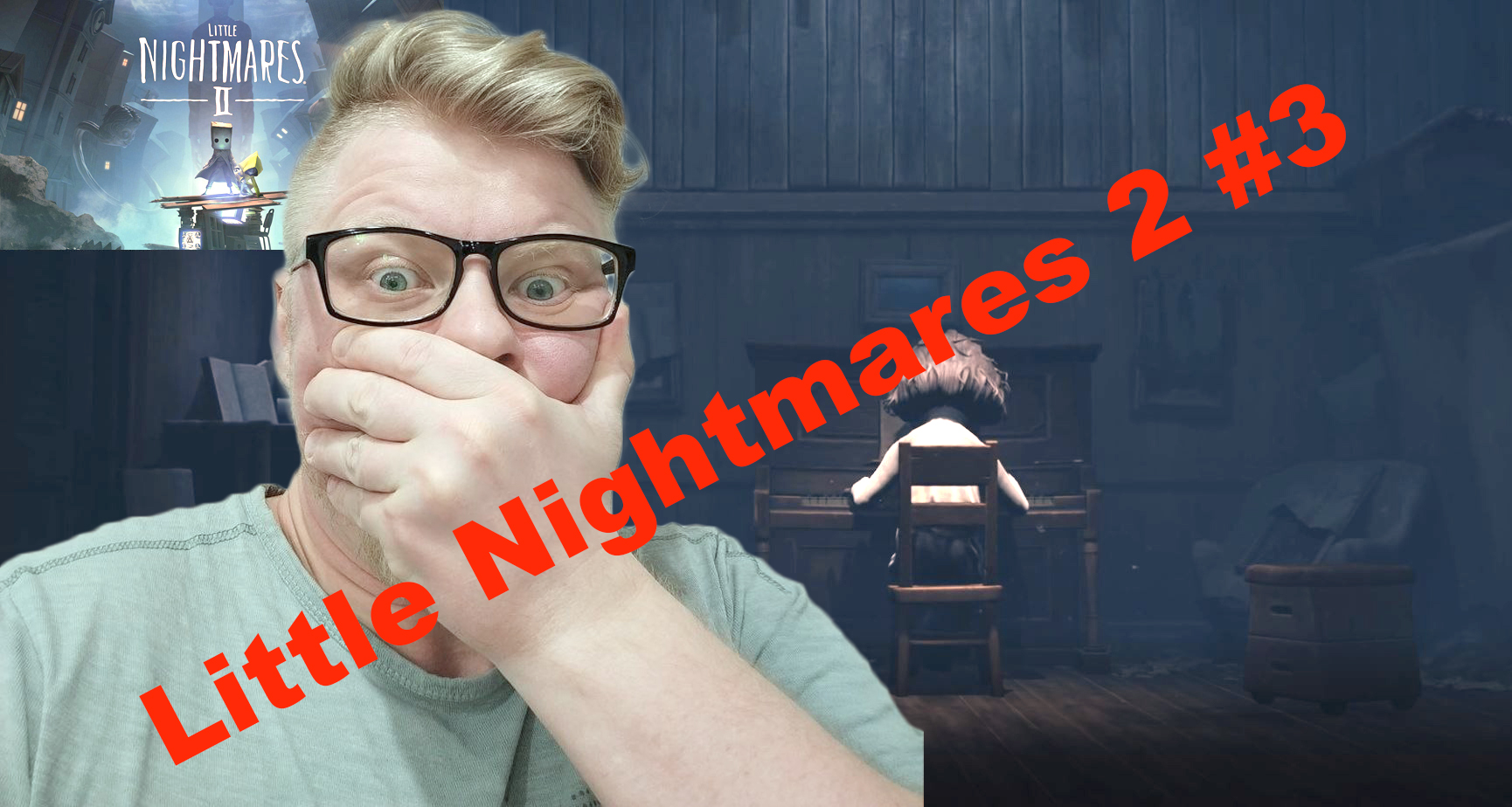 Little Nightmares 2. Прохождение. Часть 3.