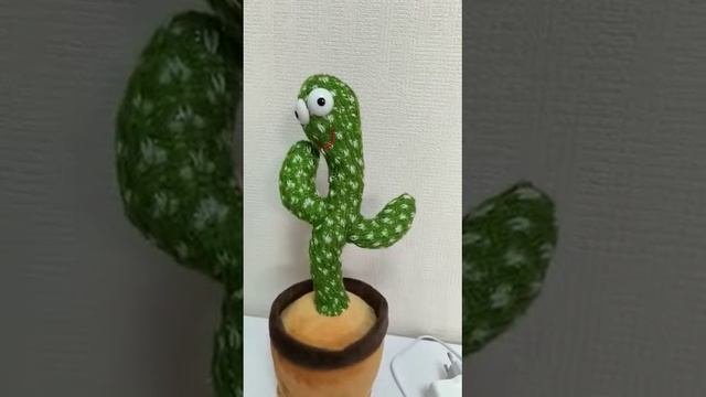 Игрушка кактус ОТЗЫВ