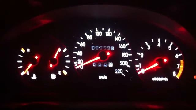 Подсветка приборной панели Lanos смотреть онлайн