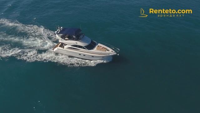 Аренда яхты Princess 45 в Сочи для ценителей роскошного отдыха | RENTETO