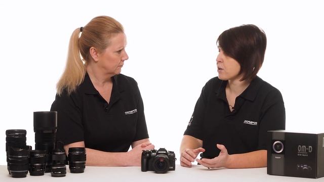 OM-D E-M1 Mark III | Features смотреть онлайн