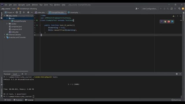 Testing with PHPUnit and Pest in PHP - PHP Tutorial Beginner to Advanced