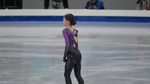 Аделия Петросян - КП - Первенство 2021 | Adelia Petrosian - SP - Junior Nationals 2021