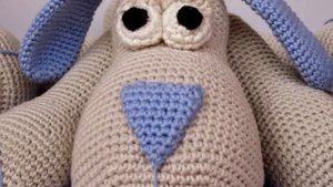 Амигуруми: схема Собаки. Игрушки вязаные крючком! Free crochet patterns. Free crochet patterns.