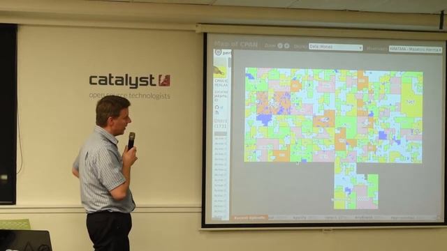 Grant McLean: Inspired by xkcd (The Map of CPAN) смотреть онлайн