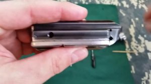 Kral Arms Kinematix, затвор инерционного ружья, доработка.