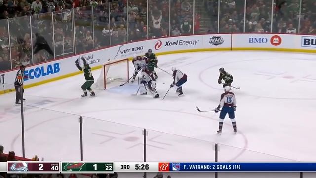 Watch: Wild take out Avalanche in OT 3-2 смотреть онлайн