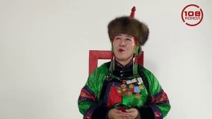 Студия 108- Шончалай Чооду-Ооржак -ТР-ның алдарлыг артизи, ТР-ның улустун хөөмейжизи.