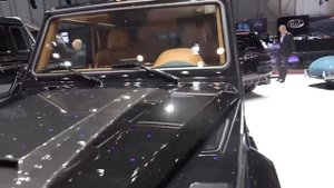 Мерседес Гелендваген: Женева 2015 Мерседес Гелендваген Brabus G800