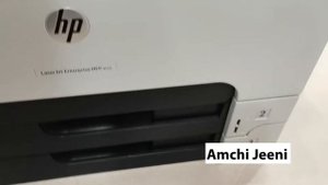 HP LaserJet Enterprise MFP M725