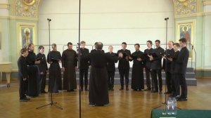 «Ежечасная молитва святителя Иоасафа Белгородского» — Хор Николо-Угрешской духовной семинарии