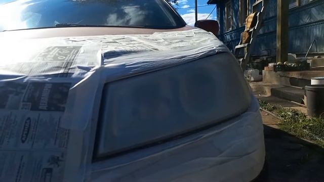 Восстановление прозрачности старых фар