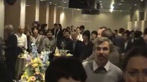 Миллион алых роз на японском (Токио, Япония).