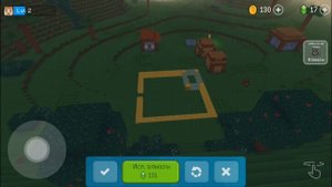Рыжик играет в Блок Крафт 3Д (Block Craft 3D) В гостях у Рыжика