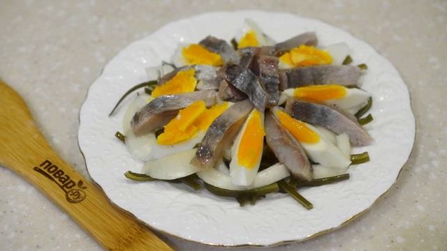 Салат Мечта рыбака