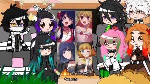 [] Hashira react to tanjiro as hoshino ai?[] part 1/2 // my au ?// kny (mô tả)