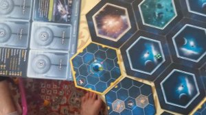 ОБЗОР НАСТОЛЬНОЙ ИГРЫ Амбиции Космоса